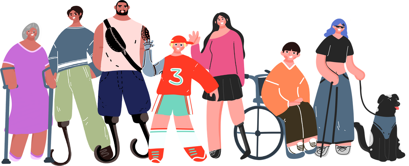 International Day of People with Disability Illustration